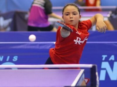 El CTM Portuense consigue 5 podium en el Campeonato de Andalucía de tenis de mesa celebrado en el pabellón Angelita Alta de El Puerto Santa María