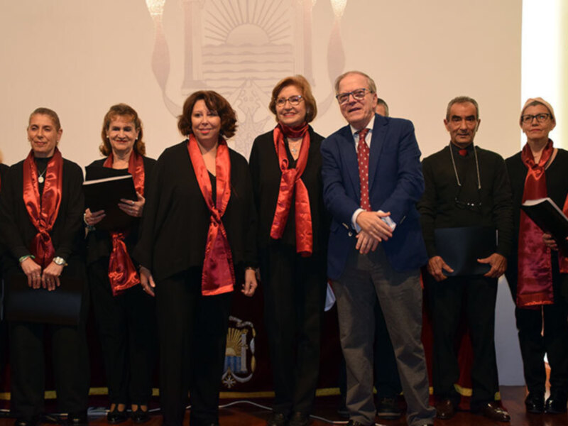 En el Ateneo sevillano, se celebró el Concierto de Villancico navideños.