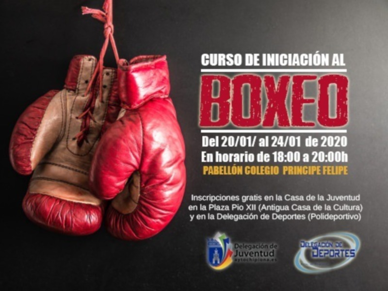Deportes y Juventud organizan un curso gratuito de iniciación al boxeo