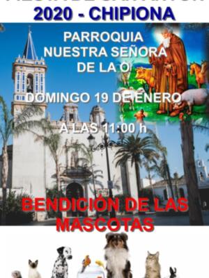 La plaza Juan Carlos I acoge el próximo domingo la Fiesta de San Antón en la que se bendecirán a las mascotas