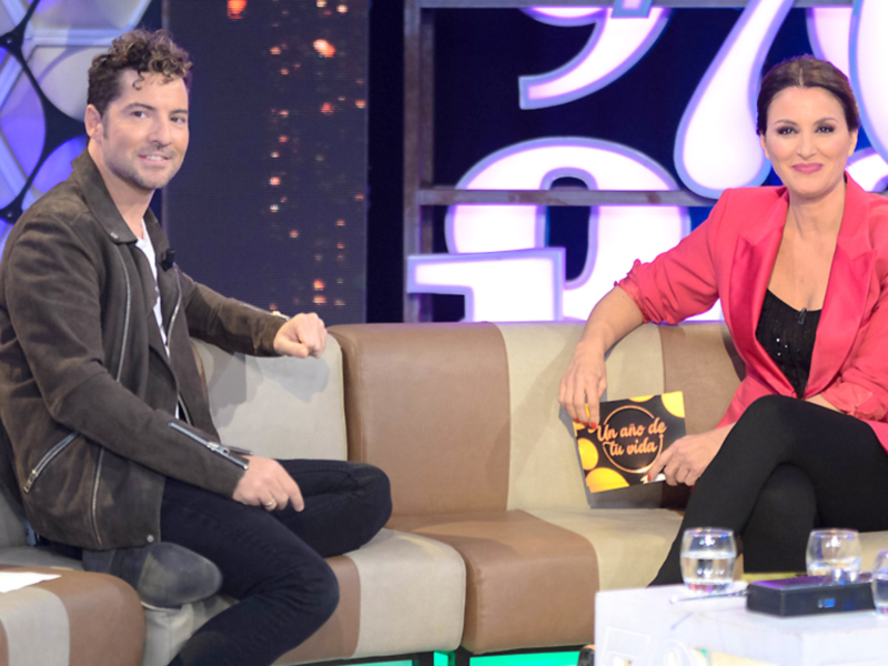 David Bisbal, invitado estrella este lunes en "Un año de tu vida"