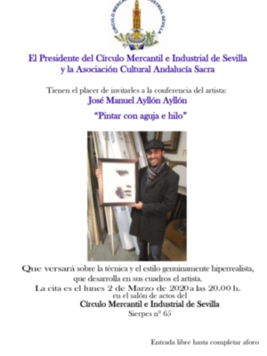 José Manuel Ayllón Ayllón, nace el 4 de enero de 1976, en el castizo barrio de San Basilio, en Córdoba.