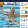 Reencuentro con Hytasa del Club Waterpolo Sevilla para confirmar liderato