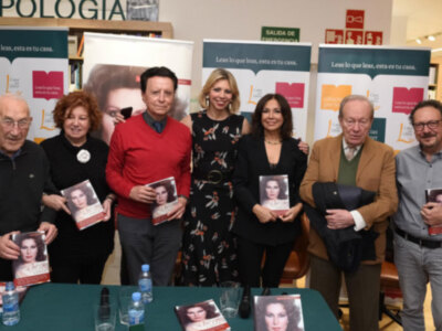 Crónica de Hola “Canta Rocío Canta”, el libro que rinde homenaje a Rocío Jurado, se presenta en Madrid.