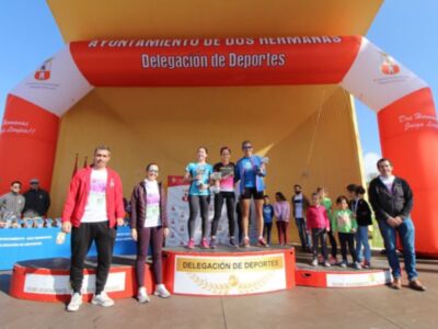 Celebrada con récord de participación la IV Carrera popular contra la violencia de género de Dos Hermanas