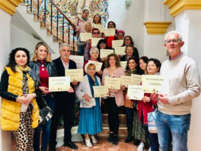 Chipiona ha iniciado hoy el programa de actos conmemorativos del 8 de marzo, Día internacional de las mujeres, con una concentración