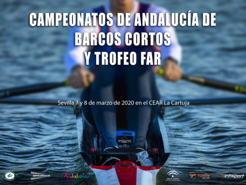 Campeonato de Andalucía de botes cortos y Trofeo FAR de veteranos