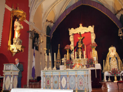 Cultos internos al Nazareno de Alcalá del Río.
