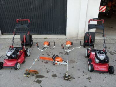 Laura Román anuncia la adquisición de diverso equipamiento para la Delegación de Parques y Jardines