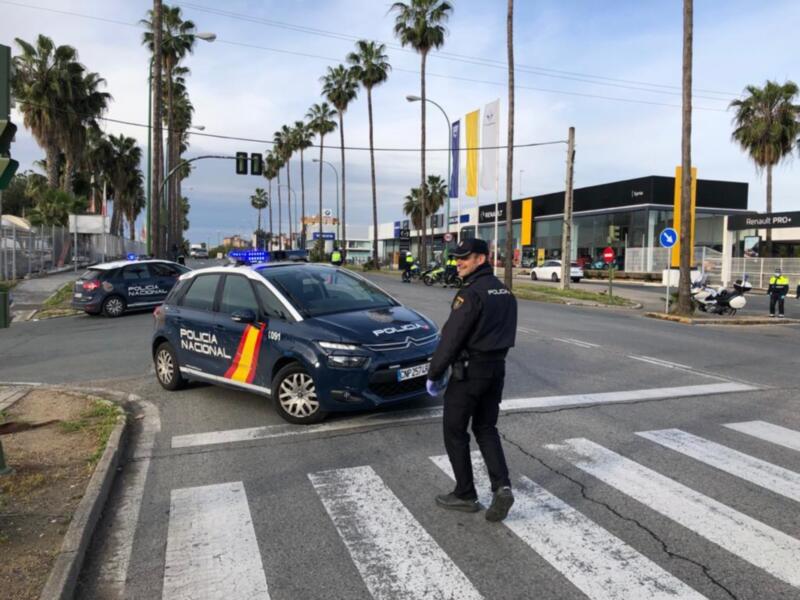 El subdelegado del Gobierno subraya la “importante” reducción de la movilidad en Sevilla