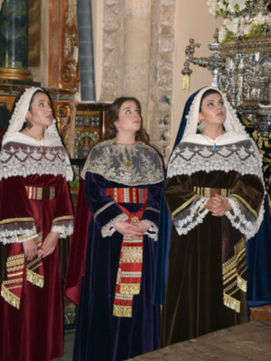Acto de celebrar en la Hermandad de la Soledad de Alcalá del Río