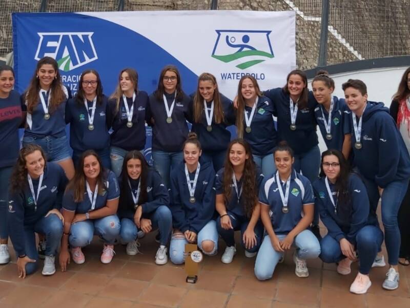 El mensaje de optimismo del waterpolo nazareno: "Antes o después volveremos a vernos donde más nos gusta, en el agua y con un balón"