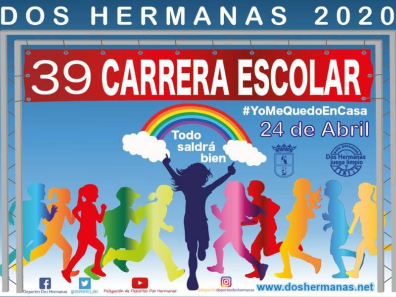 Carrera Escolar 'Todo saldrá bien'