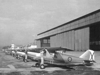 Vuelo final desde el aeródromo de Tablada en Sevilla.