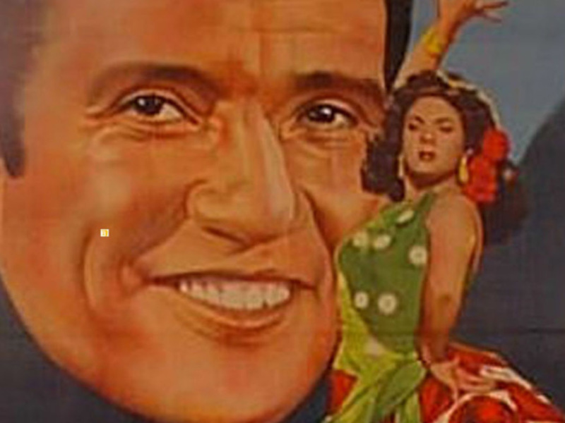 Lola Flores y Miguel Aceves, en "Echamé la culpa", este viernes a las 00.30 en Canal Sur