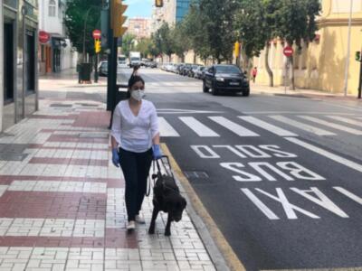 La ONCE lanza una guía con consejos útiles para garantizar la seguridad de las personas  ciegas en la desescalada