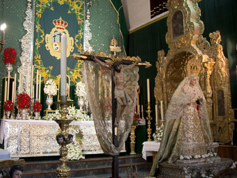 Función Principal de Instituto en la Hdad de vera-cruz de Alcalá del Río