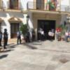  Chipiona se suma al luto oficial por la pandemia del Covid-19 con banderas a media asta y un minuto de silencio