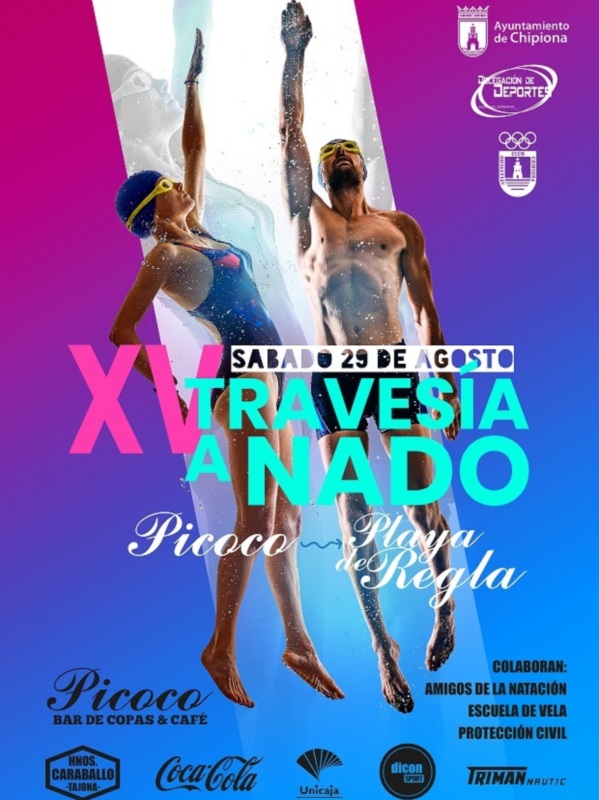 Presentado el cartel de la XV Travesía a Nado Picoco Playa de Regla