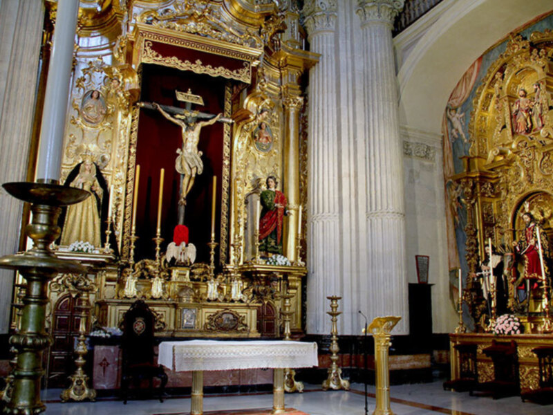 El Cristo del Amor y la Virgen del Socorro cumplen 400 años