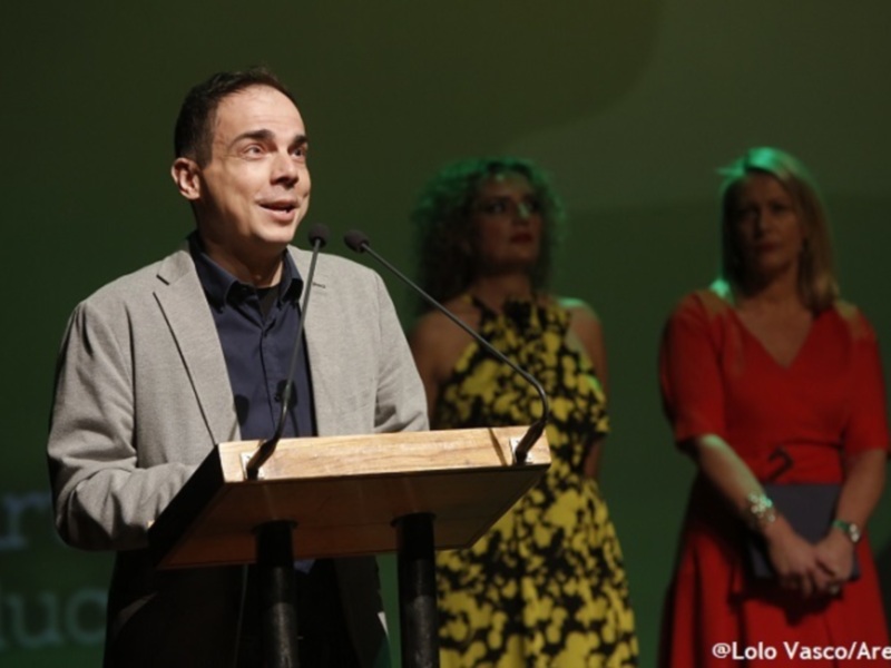 Alberto Conejero y Carmen Losa inauguran el ciclo 'Creando en tiempos del Covid', coloquios digitales
