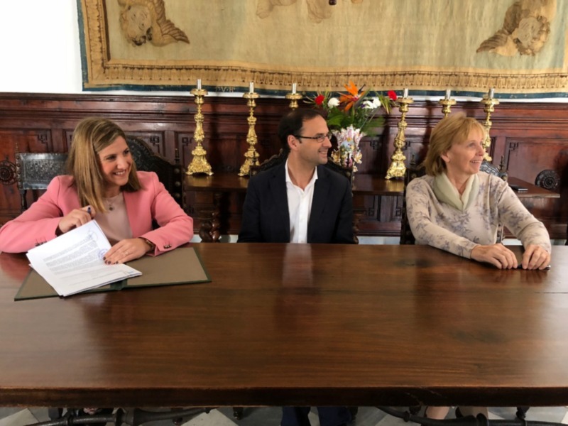 Diputación Provincial de Cádiz renueva el convenio con la Fundación Casa Medina Sidonia y destina 150.000 euros a conservar y difundir su patrimonio 