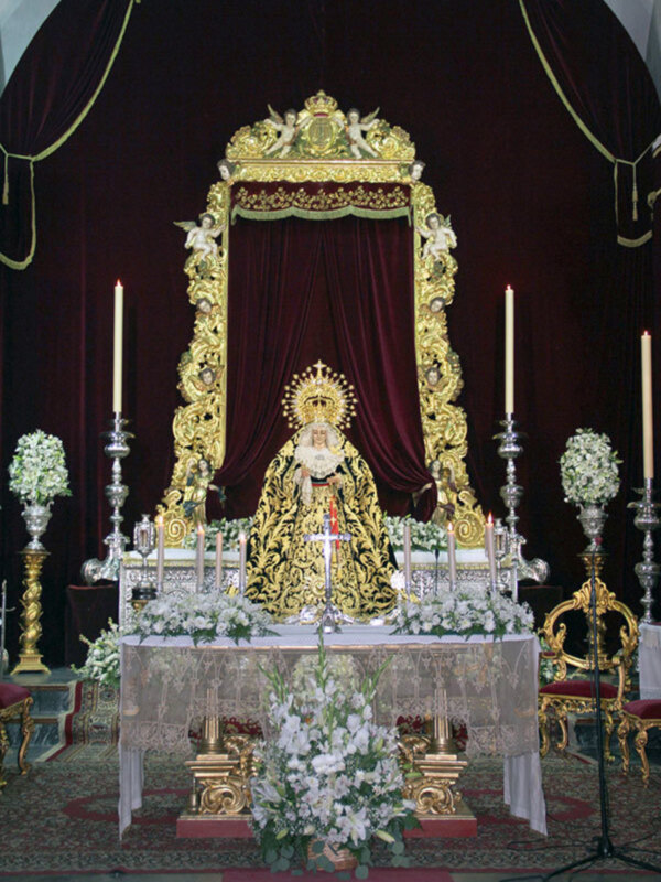  Misa Estacional por el XXIV Aniversario de la Coronación de la Virgen de Los Dolores de Alcalá del Río   