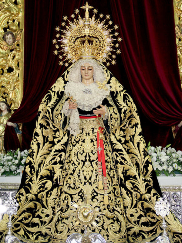XXIV Aniversario de la Coronación de la Virgen de los Dolores de Alcalá del Rio. 