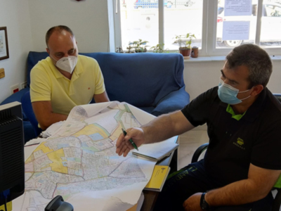  Lucas Díaz anuncia el comienzo de la nueva empresa de desratización, desinsectación y desinfección en Chipiona con un plan de choque