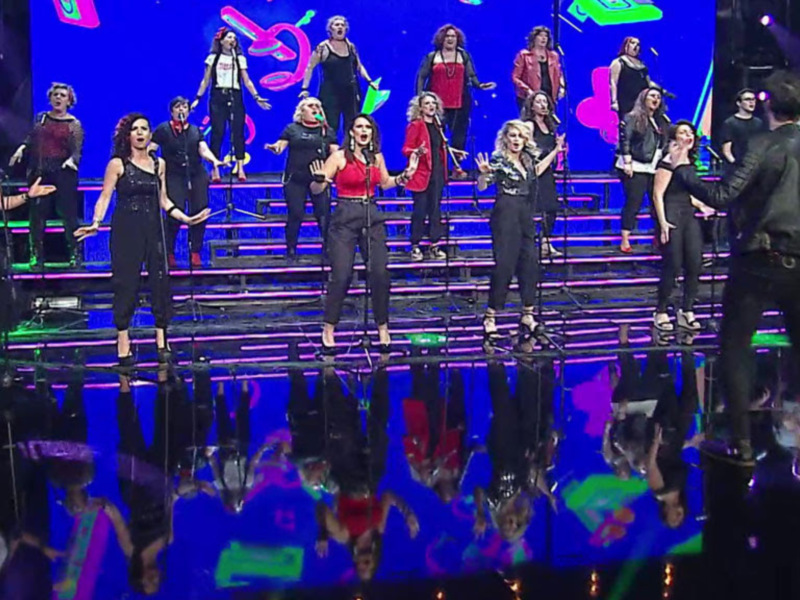  Última gala de desafíos con los niños como protagonistas, en "Tierra de Talento"