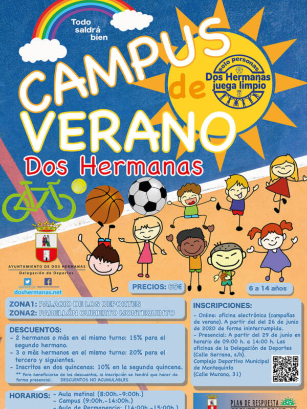 Campus de verano de Dos Hermanas