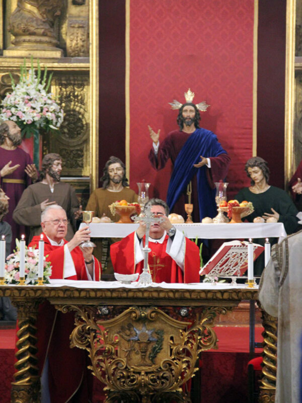 El Cristo del Amor y la Virgen del Socorro de la Hermandad del Amor cumple 400 años.