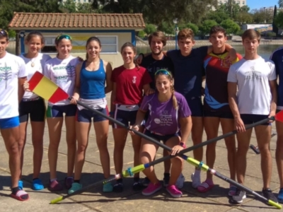Convocatoria de la selección española juvenil de remo con vistas al Europeo