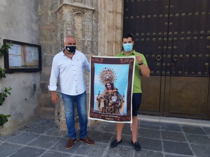 Se preparan actos para que la Virgen del Carmen en Chipiona, a pesar de la pandemia, no pase desapercibida