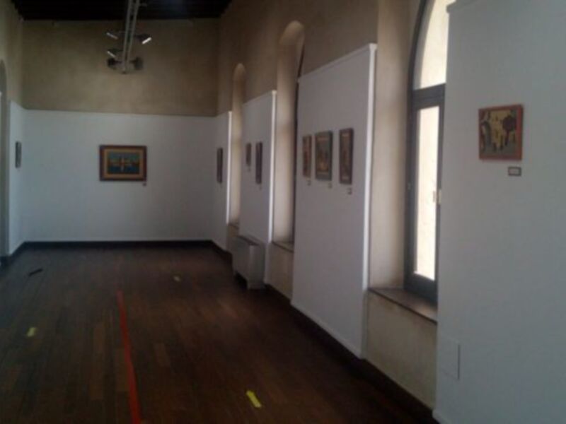 ‘Pintar con maderas’ de Antonio Rodríguez, abre las puertas en el Castillo la primera muestra veraniega