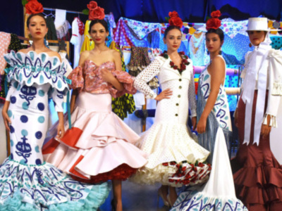  Los trajes de Marisol y los años 60, protagonistas de "Aguja flamenca"