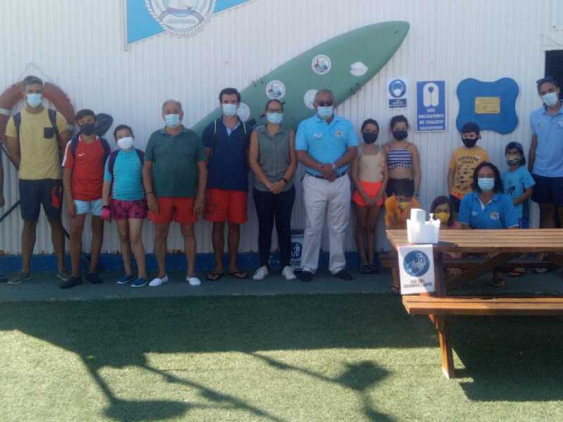 Comienzan los cursos náuticos de verano del CAND Chipiona