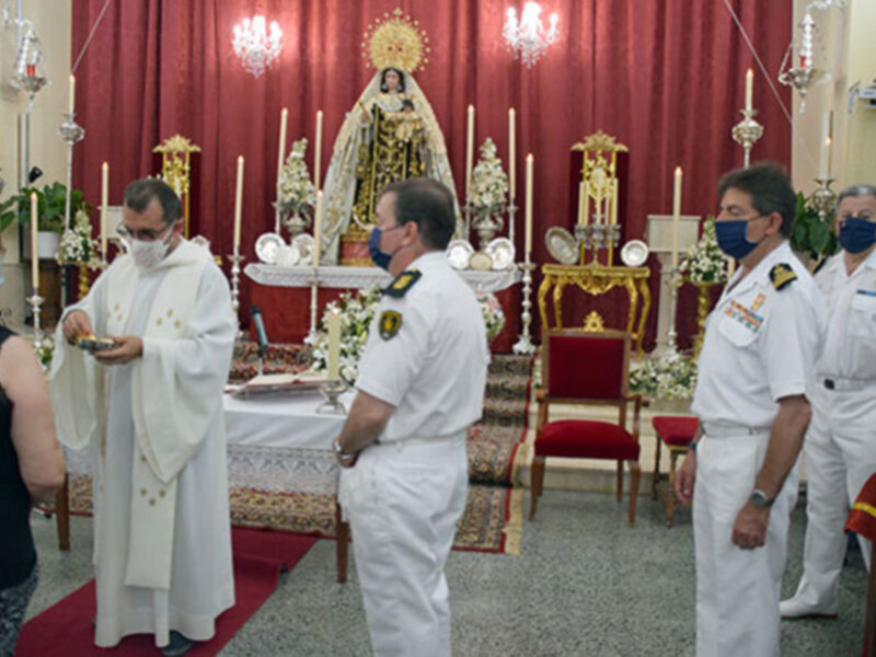 Cultos de Novena en honor de la Virgen del Carmen en este año atípico 2020