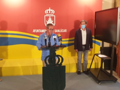 Suspendidas las carreras de caballos en las playas de Sanlúcar de este año  
