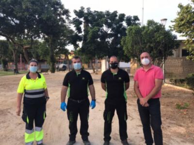 Lucas Díaz anuncia que, tras el plan de choque antiplagas, se actúa reforzando el entorno de los avisos atendidos