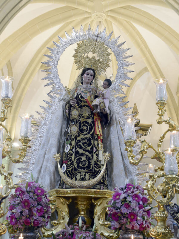 Marchas inédita de Ginés Sánchez  para la Virgen del Carmen de la Parroquia de San Gil de Sevilla