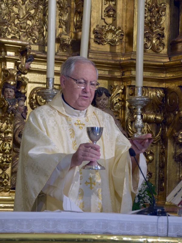 Misa por la Festividad de la Stma. Virgen del Carmen en la Capilla de la Esperanza de Triana