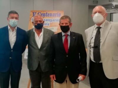 El CAND Chipiona asiste a la presentación de la Travesía Lisboa-Andalucía-Ceuta