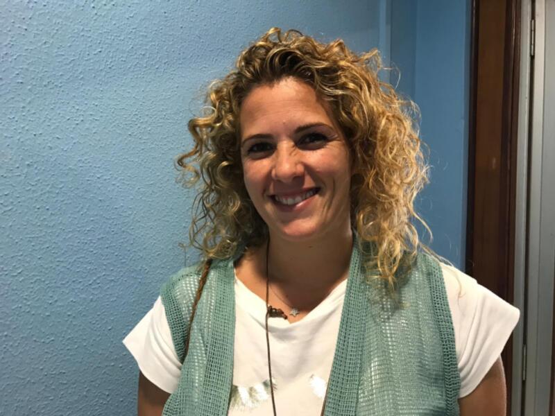 Luz María Caraballo informa sobre las ayudas de la Junta para mayores y personas con discapacidad 