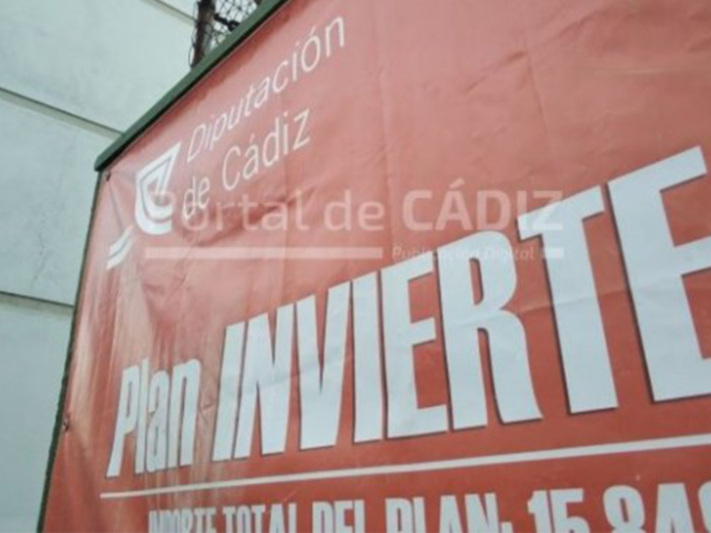Los 45 municipios de la provincia disponen ya del Plan Invierte Social post COVID-19 de la Diputación.Chipiona: 44.318,08 euros