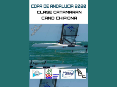 La regatas vuelven a Chipiona este fin de semana con la Copa Andalucía de Catamarán 2020