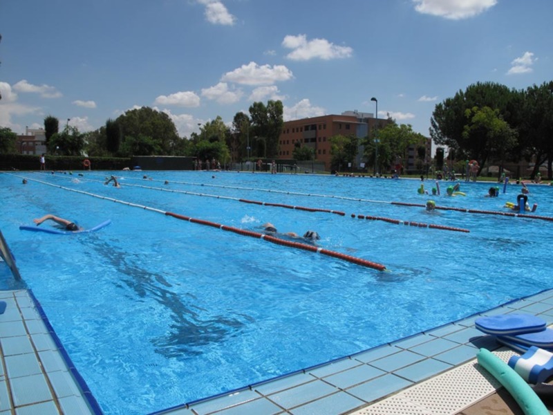 Balance de la temporada de verano en las piscinas municipales de Dos Hermanas