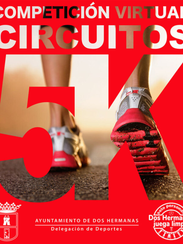 El Circuito virtual 5K de Dos Hermanas sigue ganando adeptos