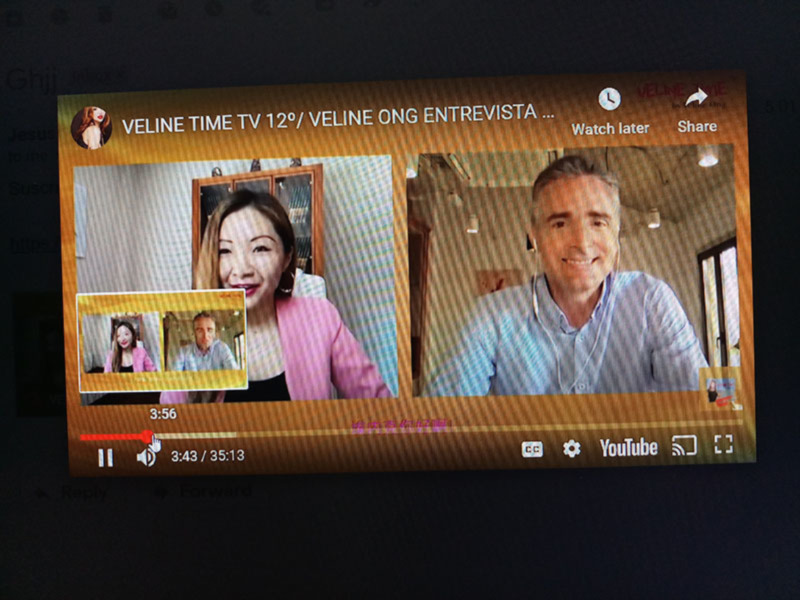 Veline Ong entrevista a Eneko Knorr.