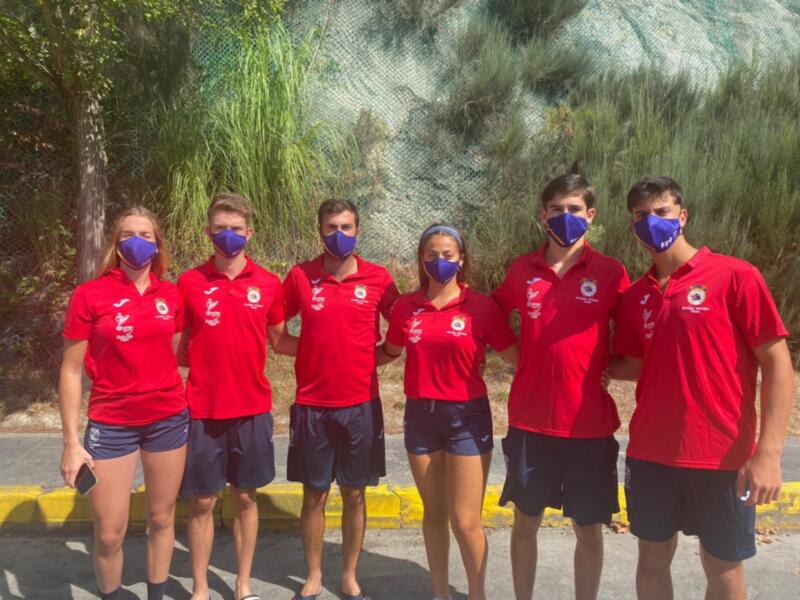 El remo andaluz, en el Campeonato de Europa juvenil
